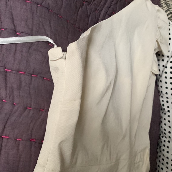 🤍🆕 J.CREW One-Shoulder Ruffle Dress - Picture 7 of 11